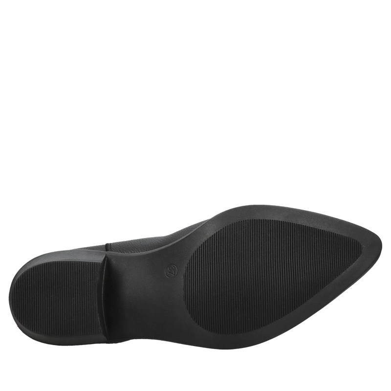 Damskie kowbojki czarne, wygodne botki damskie, Konopka shoes