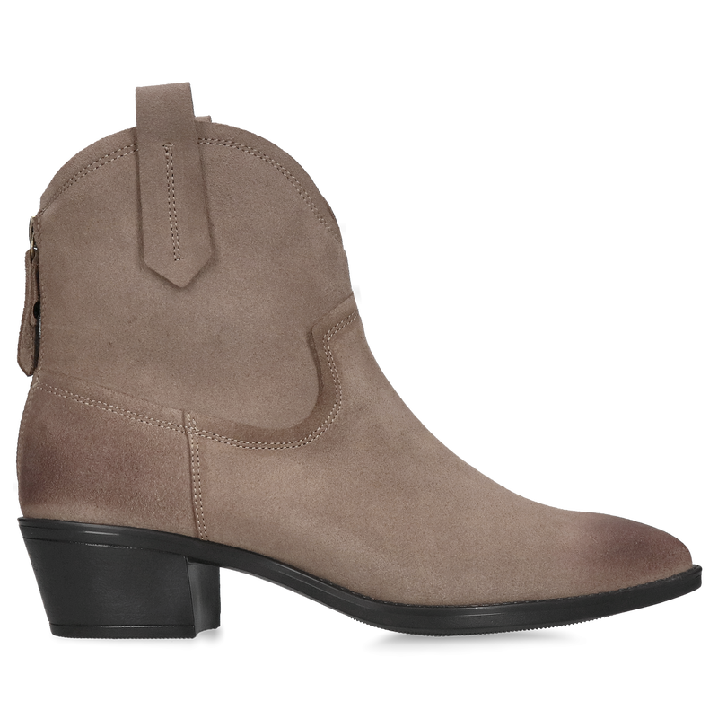 Kowbojki damskie zamszowe, wygodne buty jesienne damskie