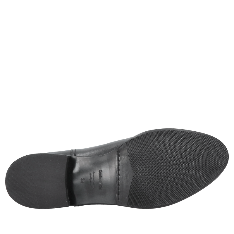 Botki damskie skórzane z szeroką cholewką, Konopka shoes