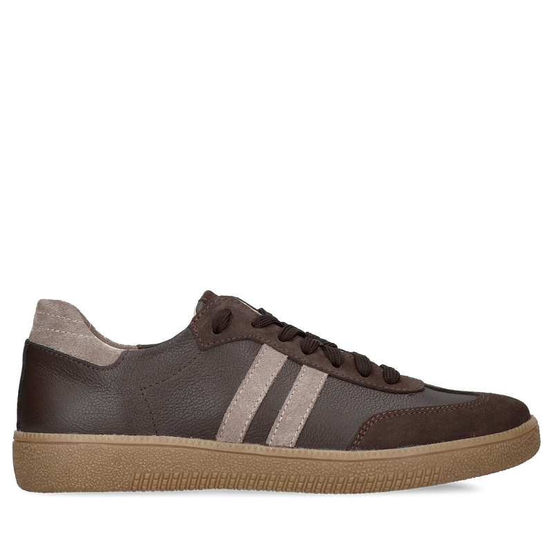 Skórzane sneakersy damskie, wygodne i miękkie na co dzień