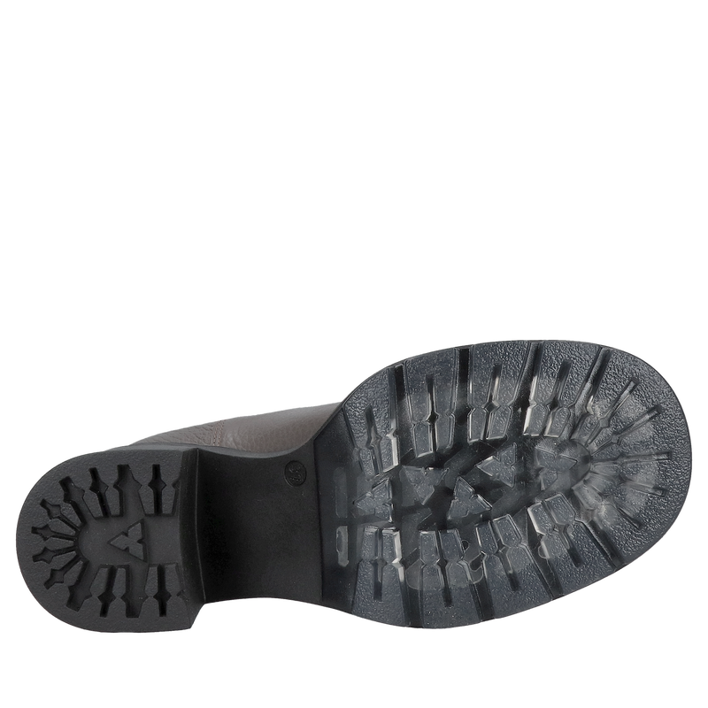 Modne botki damskie na solidnej podeszwie, sztyblety damskie