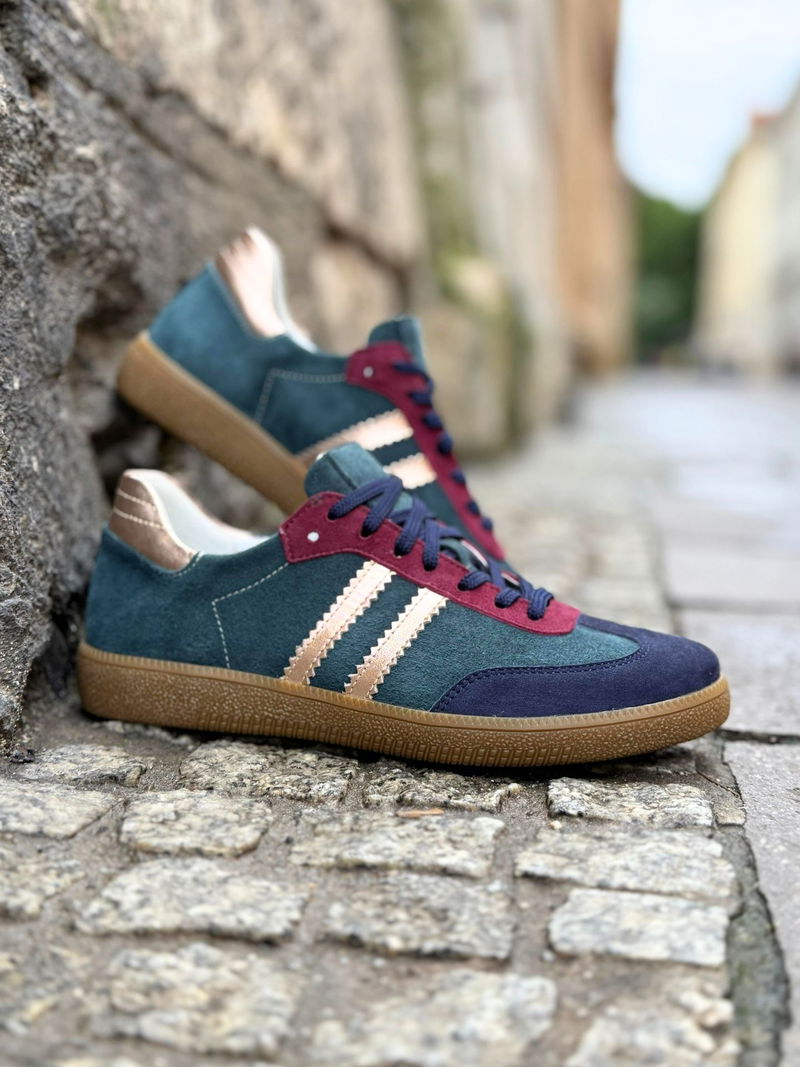 Sneakersy damskie skórzane - wygodne i miękkie