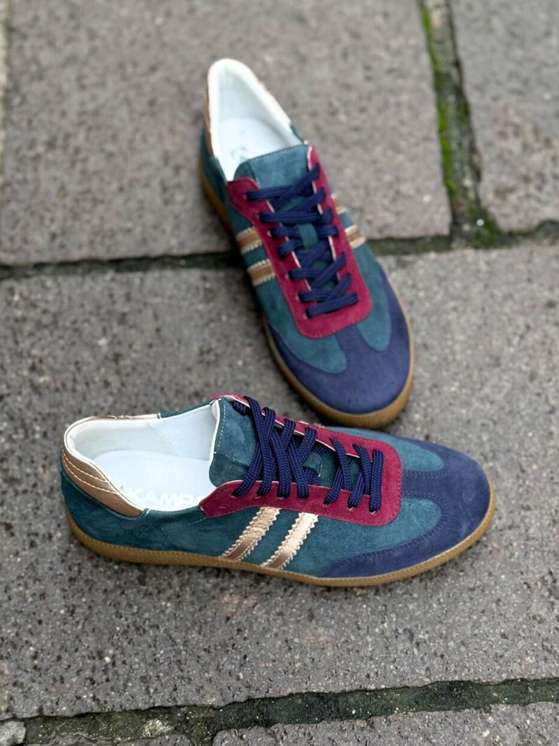 Sneakersy damskie skórzane - wygodne i miękkie