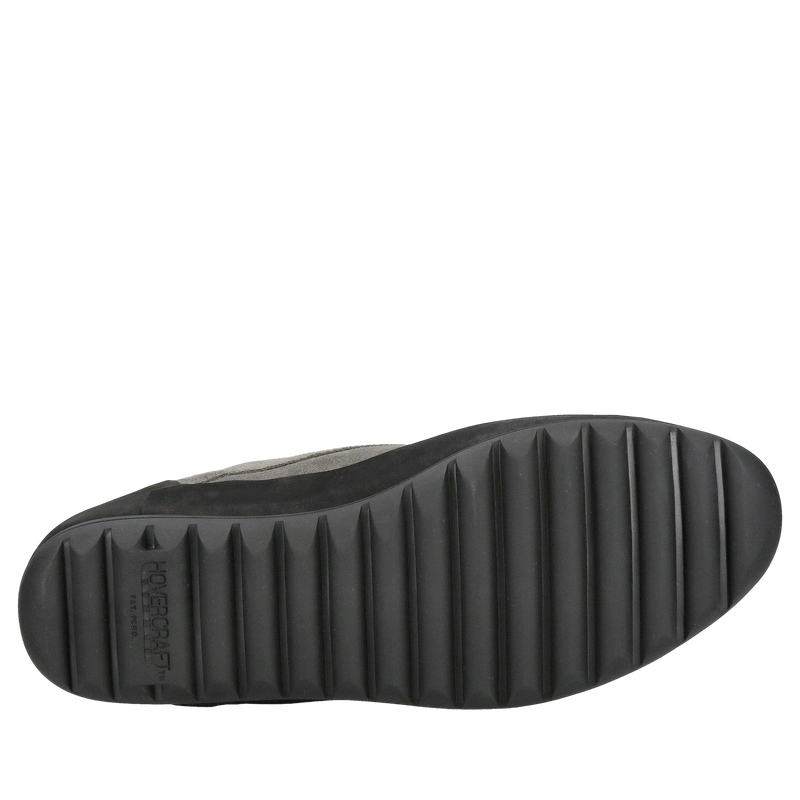 Botki męskie zamszowe, trzewiki męskie Conhpol sznurowane ze skóry naturalnej