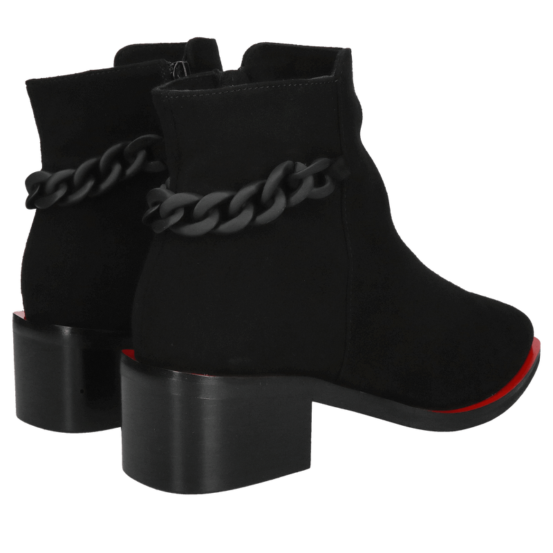 Botki zimowe damskie ze skóry zamszowej, elegancki styl i jakość, Konopka shoes