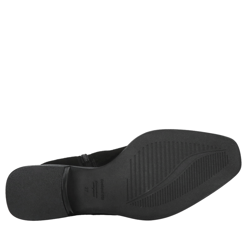 Botki zimowe damskie ze skóry zamszowej, elegancki styl i jakość, Konopka shoes