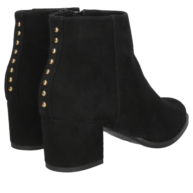 Botki damskie ze skóry zamszowej - wysoka jakość wykonania