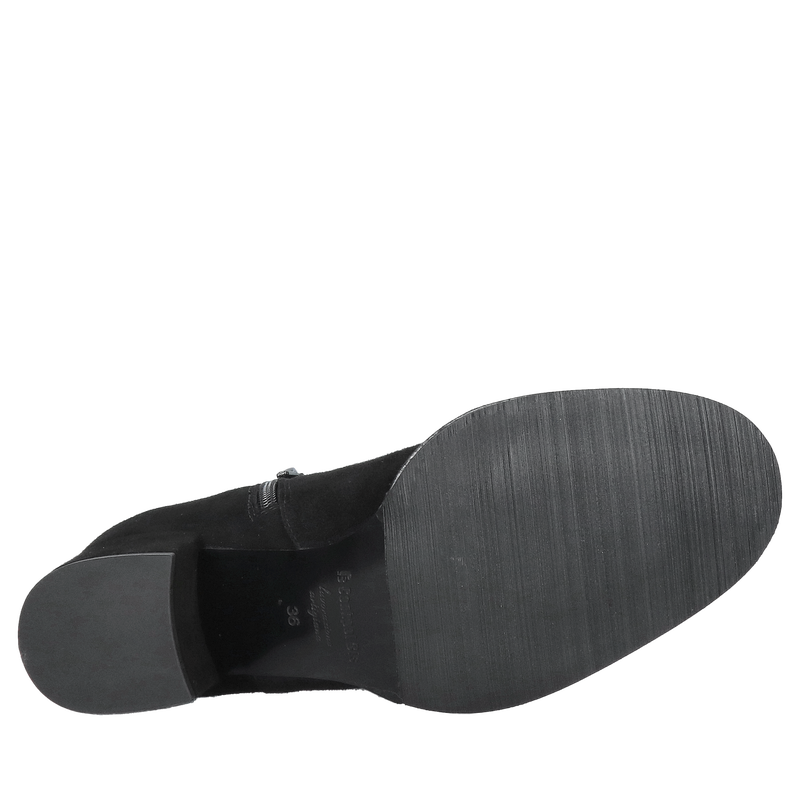 Botki damskie ze skóry zamszowej - wysoka jakość wykonania