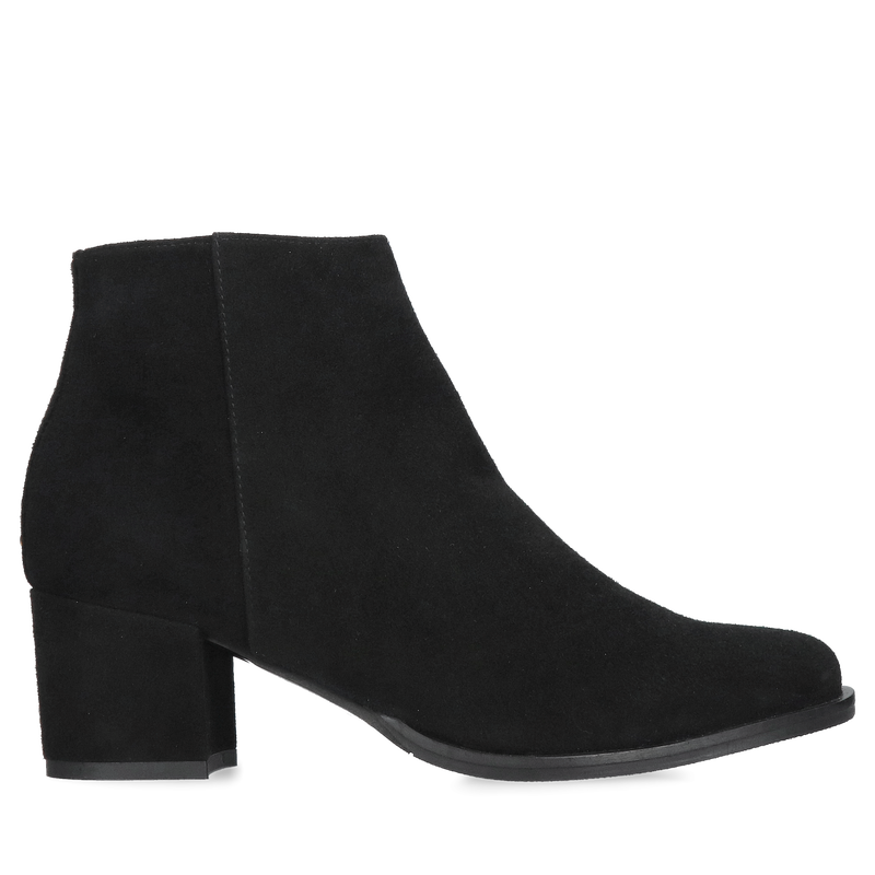 Botki damskie ze skóry zamszowej - wysoka jakość wykonania