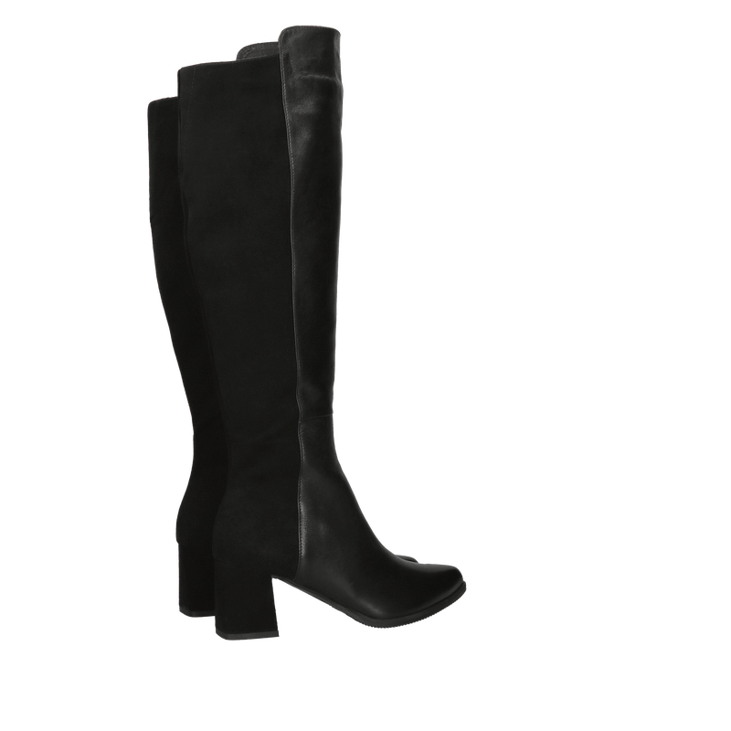 Eleganckie kozaki damskie, kozaki zamszowe wygodne i eleganckie, jakość i komfort kozaków damskich