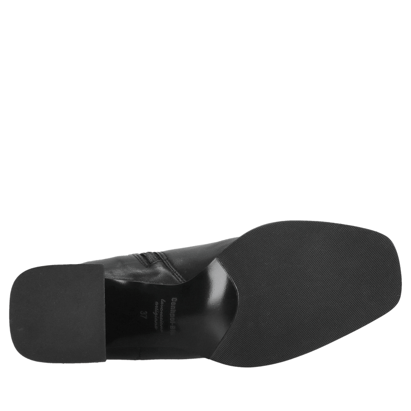 Kozaki na szeroką łydkę, długie kozaki na szeroką łydkę, czarne wygodne ze skóry naturalnej