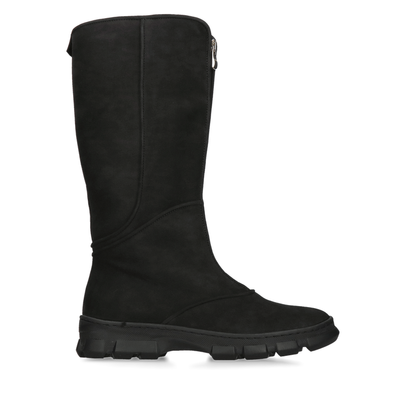 Kozaki damskie z naturalnej skóry, wygodne i ciepłe