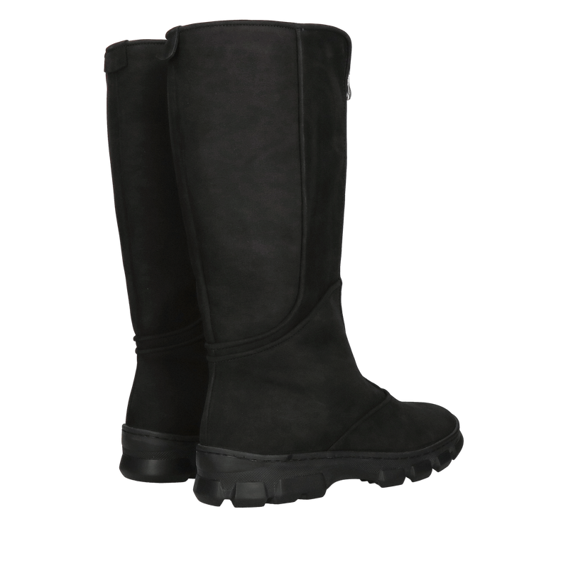 Kozaki damskie z naturalnej skóry, wygodne i ciepłe