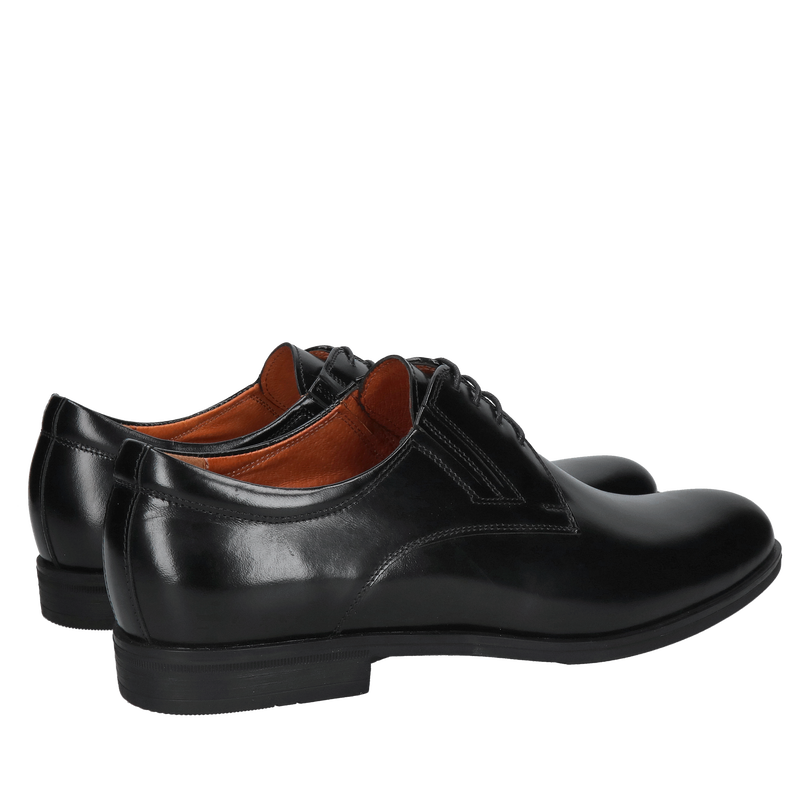 Wizytowe buty do garnituru o szerszej tęgości, polski producent Conhpol