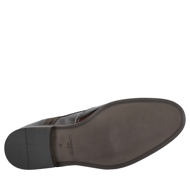 Buty męskie podwyższające, męskie półbuty podnoszące wzrost, polski producent obuwia skórzanego