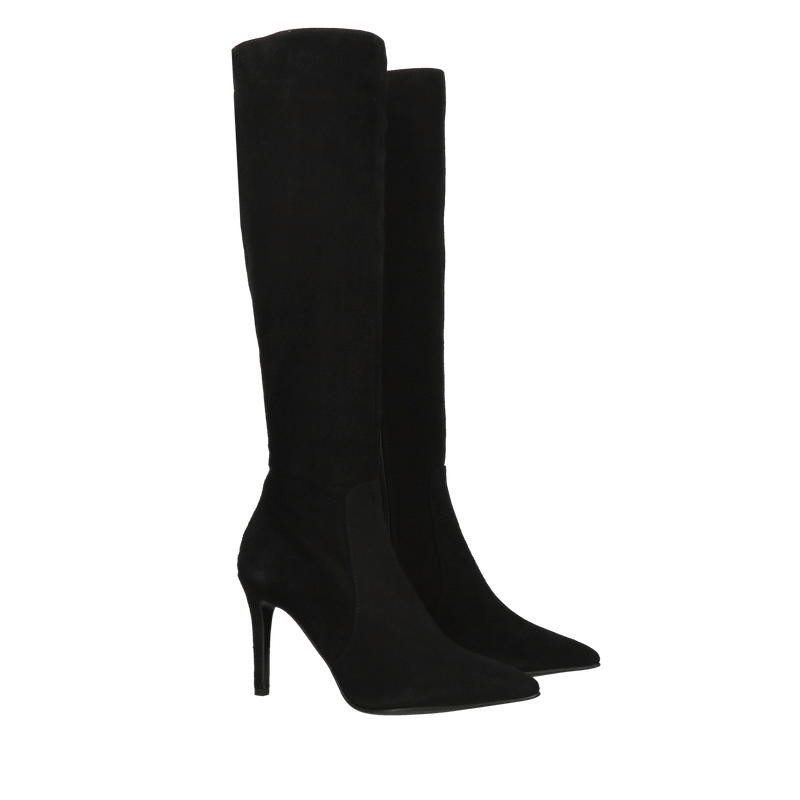 Eleganckie kozaki damskie na wysokiej szpilce, styl i jakość, Konopka Shoes