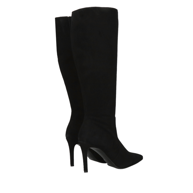 Eleganckie kozaki damskie na wysokiej szpilce, styl i jakość, Konopka Shoes