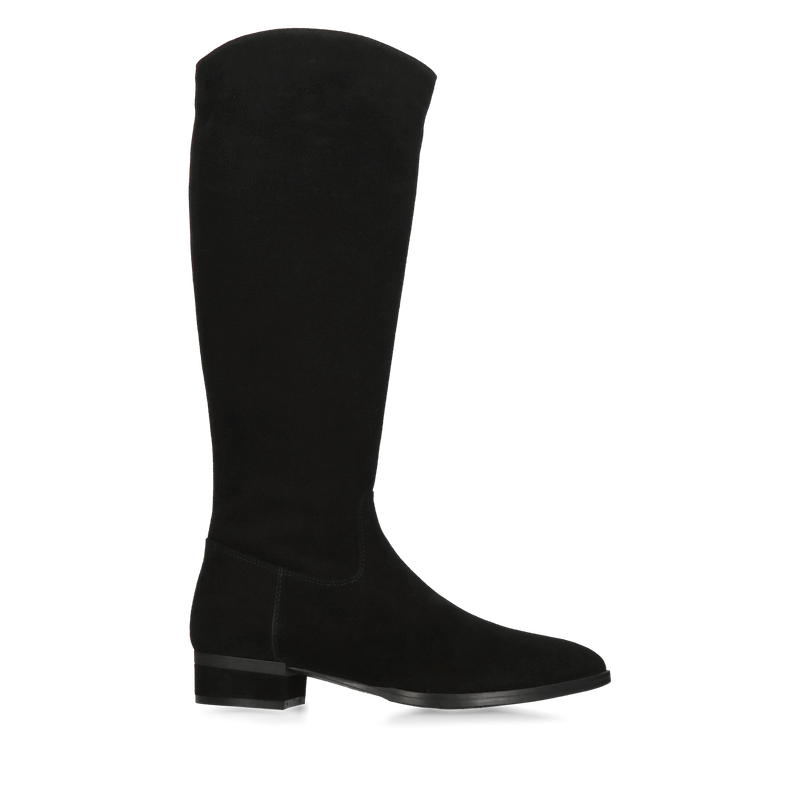 Kozaki zamszowe do szpica, miękka skóra i wysoka jakość