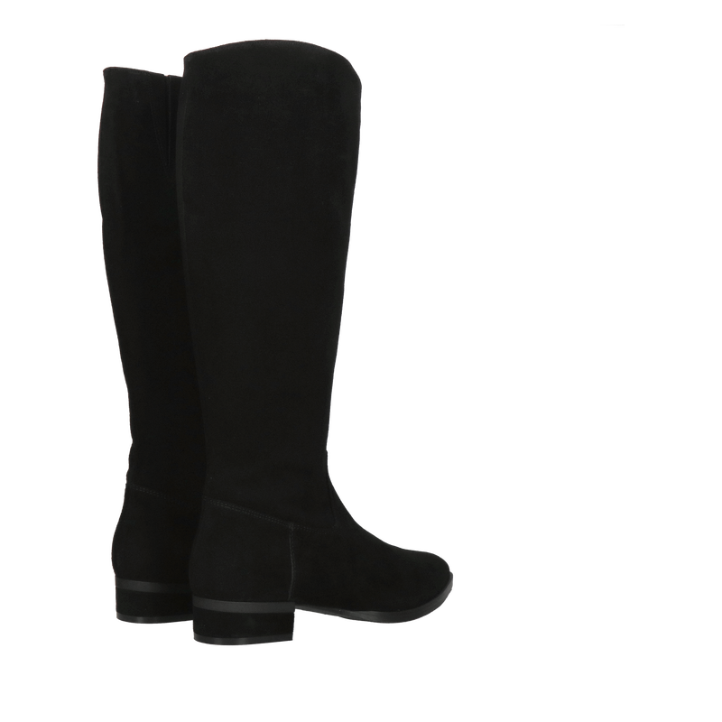 Kozaki zamszowe do szpica, miękka skóra i wysoka jakość