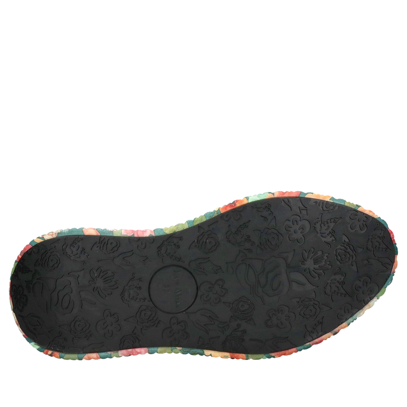 Sportowe obuwie damskie w wyjątkowym kolorze z funkcyjnym zamkiem z przodu