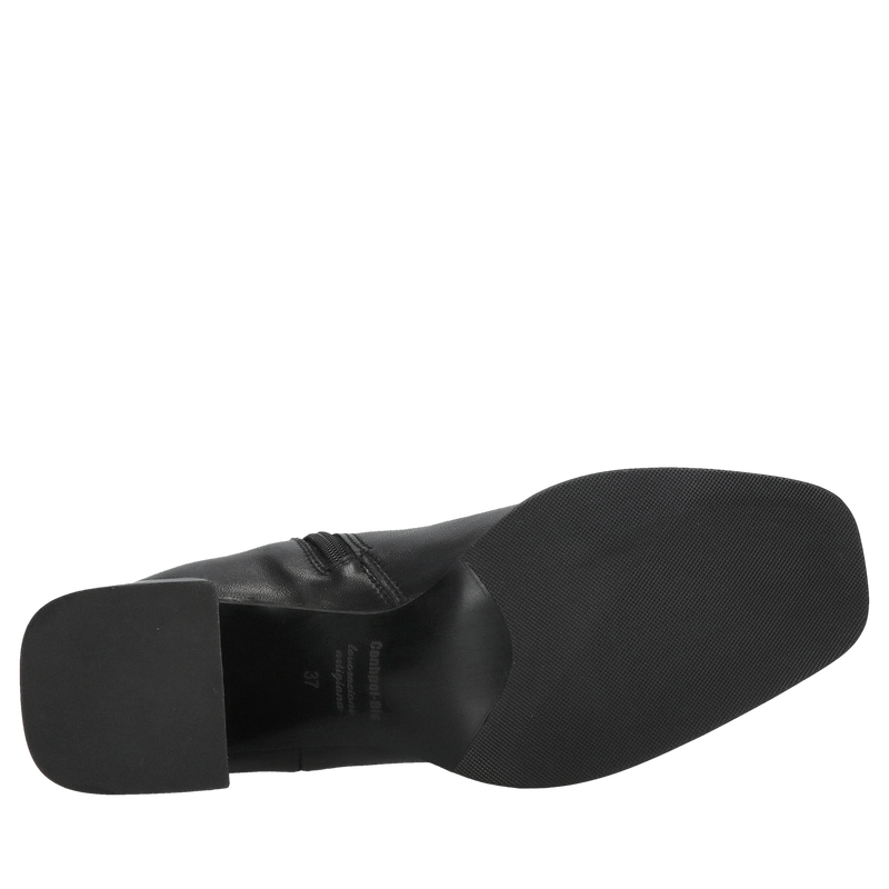 Kozaki z wąską cholewką, kozaki damskie na słupku, wygodne i komfortowe