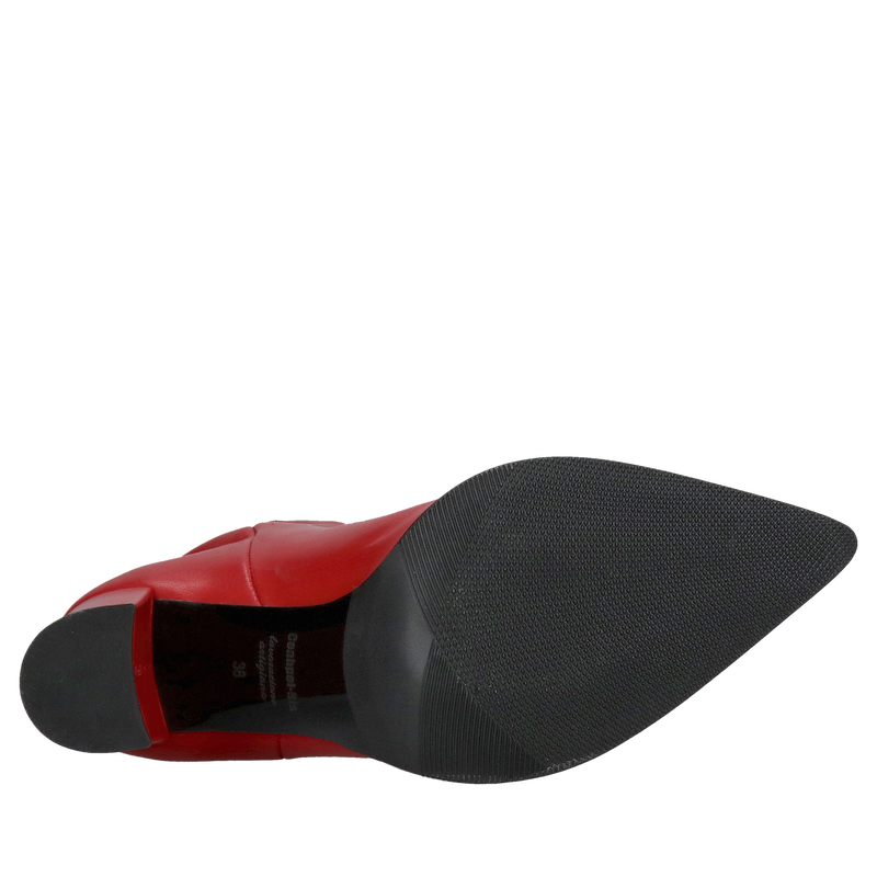 Eleganckie kozaki damskie na wysokim słupku, kozaki z szeroką cholewką