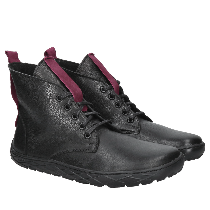 Buty barefoot zimowe, barefoot buty damskie, ultra lekkie i wygodne