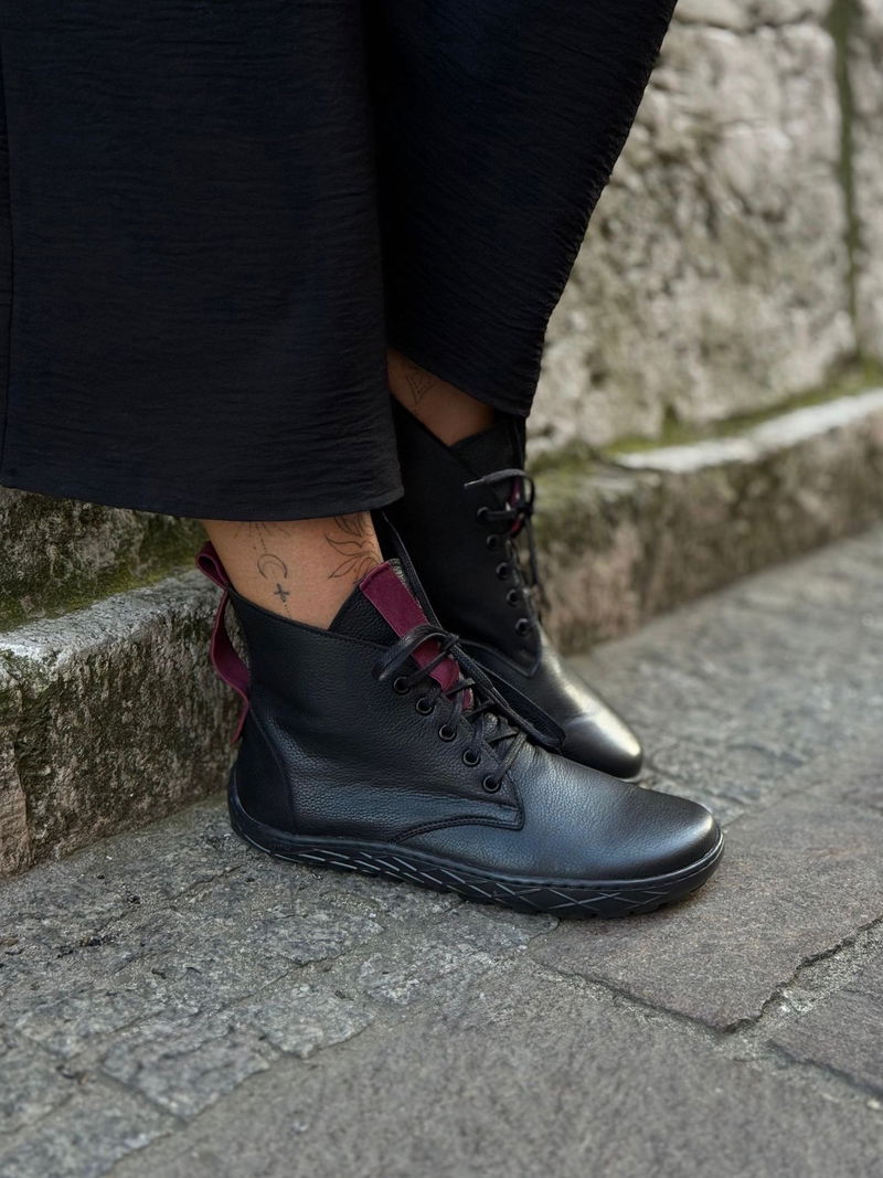 Buty barefoot zimowe, barefoot buty damskie, ultra lekkie i wygodne