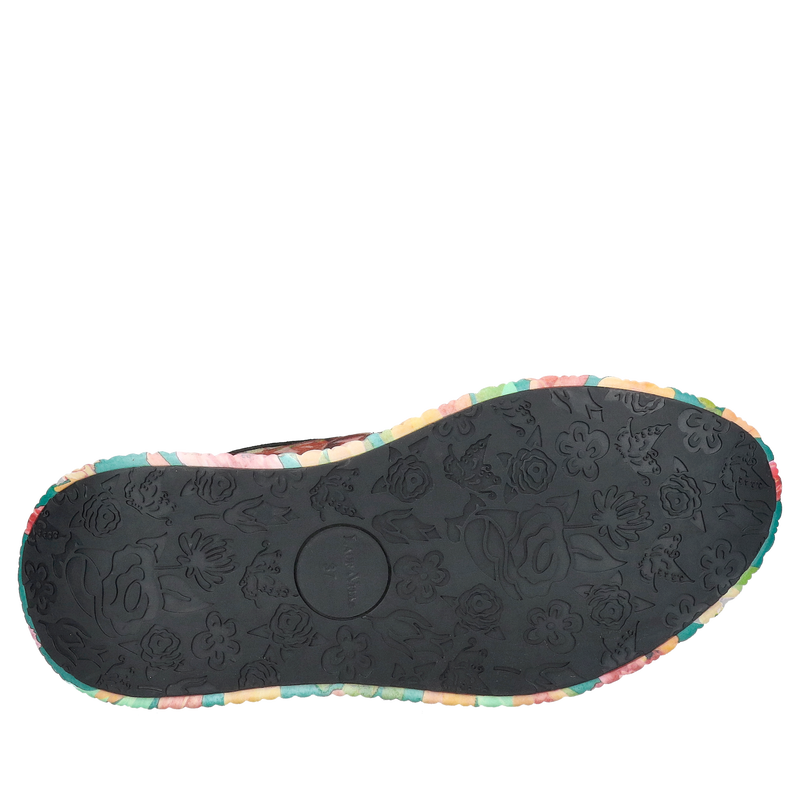 Oryginalne sneakersy damskie z funkcyjnym zamkiem z przodu