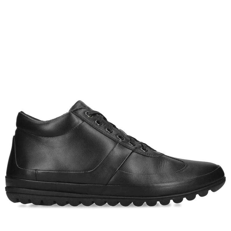 Ciepłe buty zimowe męskie, trzewiki męskie Conhpol, wysoka amortyzacja oraz miekki spód typu HOVERCRAFT