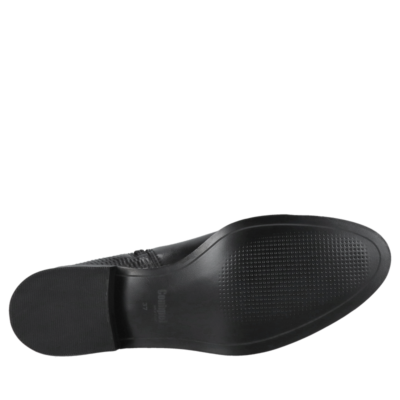 Trzewiki damskie ze skóry na zamek, klasyczne botki damskie, elegancja i wygoda, Konopka Shoes