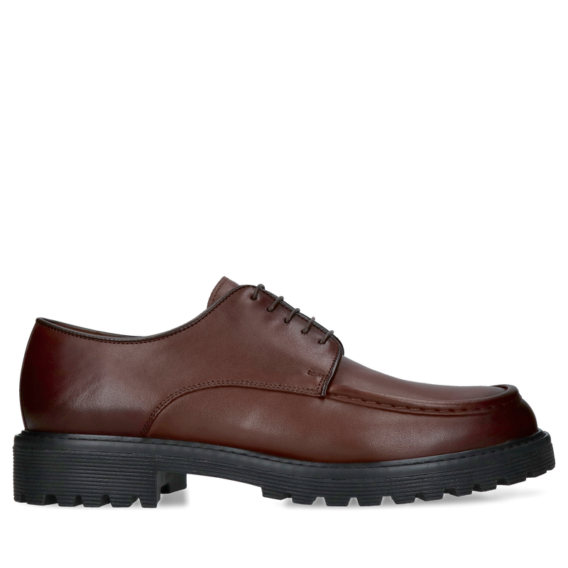 Męskie buty na co dzień na grubej podeszwie, buty do jeansów, super miękka wkładka w butach, wygodne półbuty męskie