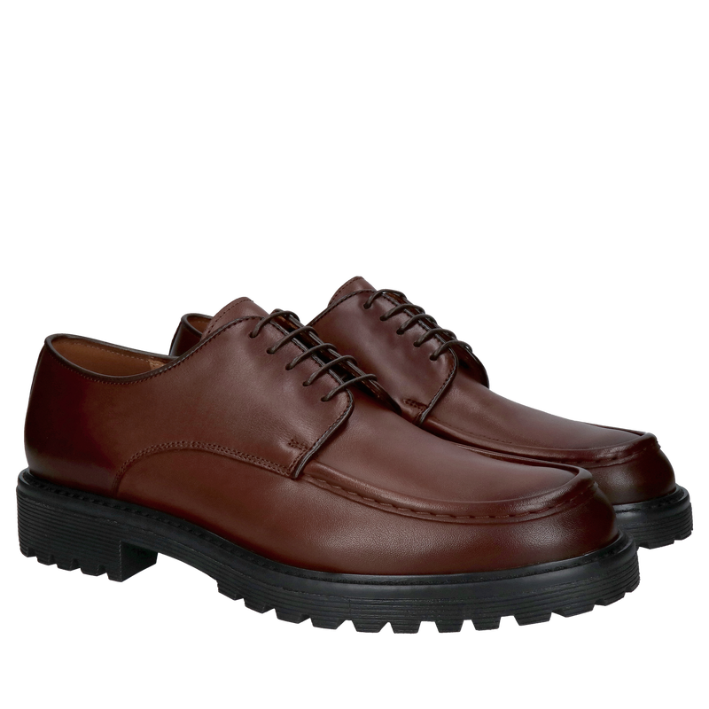 Męskie buty na co dzień na grubej podeszwie, buty do jeansów, super miękka wkładka w butach, wygodne półbuty męskie