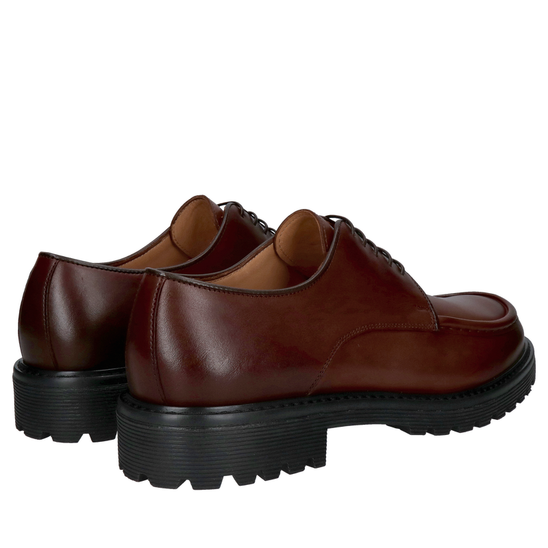 Męskie buty na co dzień na grubej podeszwie, buty do jeansów, super miękka wkładka w butach, wygodne półbuty męskie