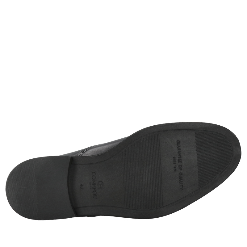 Trzewiki męskie podwyższające, buty na zimę podwyższane Conhpol, polski producent obuwia