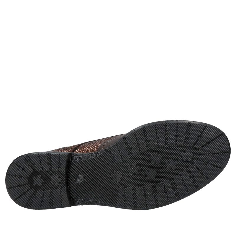 Wygodne buty damskie na jesień, półbuty sznurowane na grubszej podeszwie, polski producent obuwia