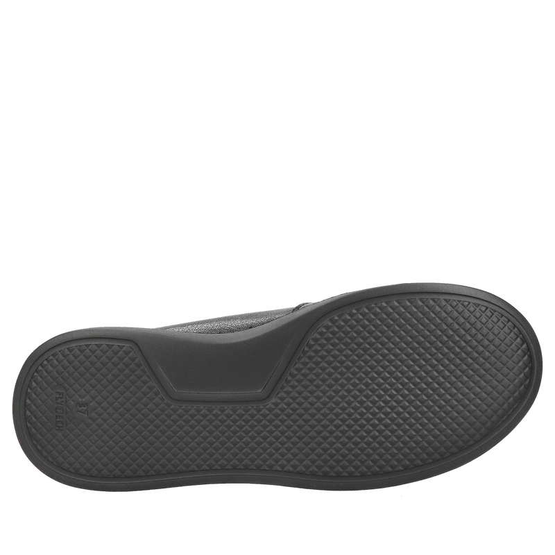 Damskie sneakersy czarne, sportowe damskie buty lekkie, miękkie i wygodne ze skóry