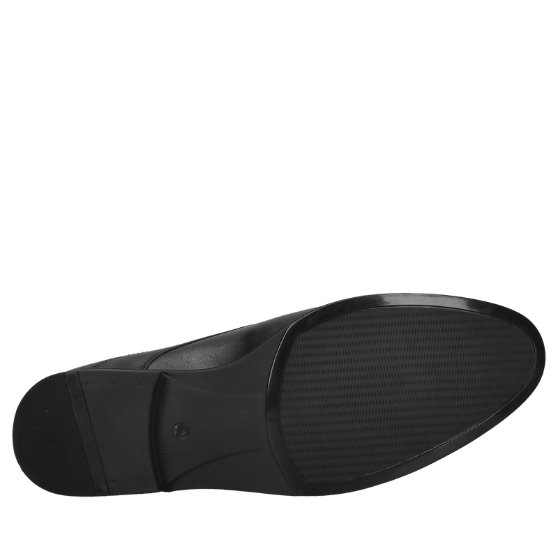 Męskie wizytowe buty czarne do garnituru, wygodne buty męskie do garnituru od polskiego producenta, Konopka Shoes