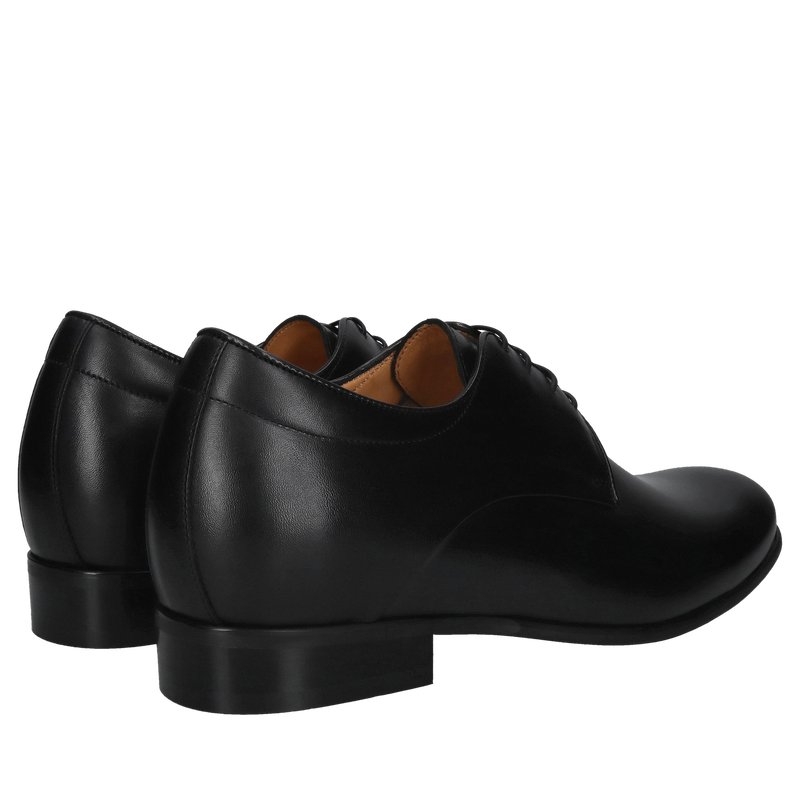 Buty podwyższające, półbuty skórzane z podwyższeniem, męskie buty podwyższane od polskiego producenta