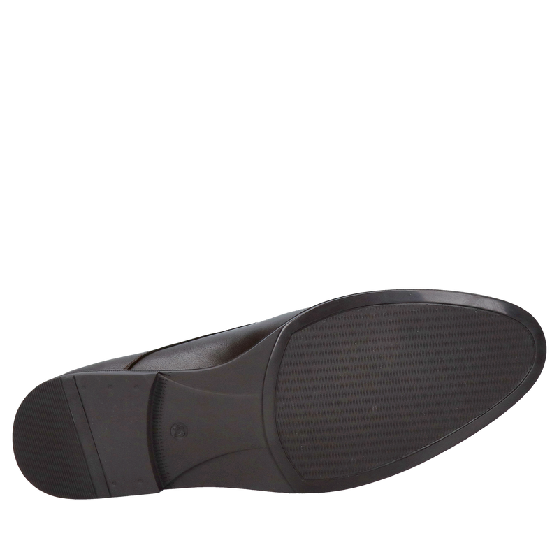 Eleganckie buty do garnituru, półbuty brązowe wizytowe na okazję ze skóry od polskiego producenta