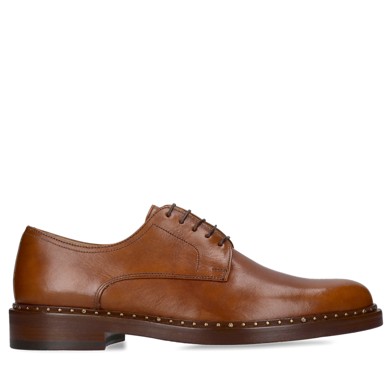 Wyjątkowe buty premium ze skóry, buty męskie na skórzanej podeszwie