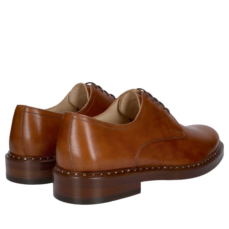 Wyjątkowe buty premium ze skóry, buty męskie na skórzanej podeszwie