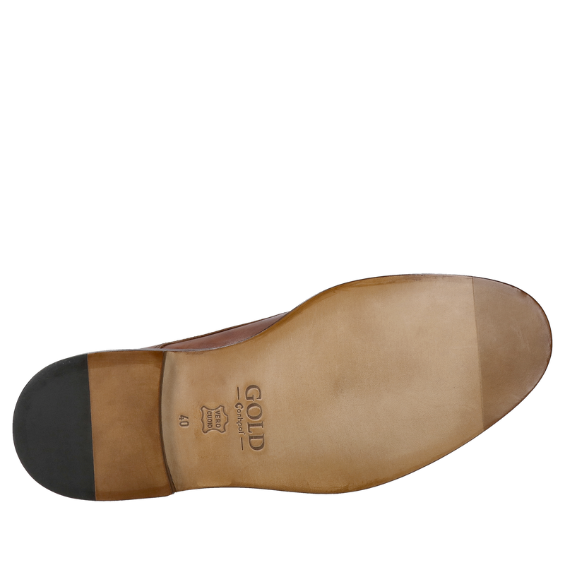 Wyjątkowe buty premium ze skóry, buty męskie na skórzanej podeszwie