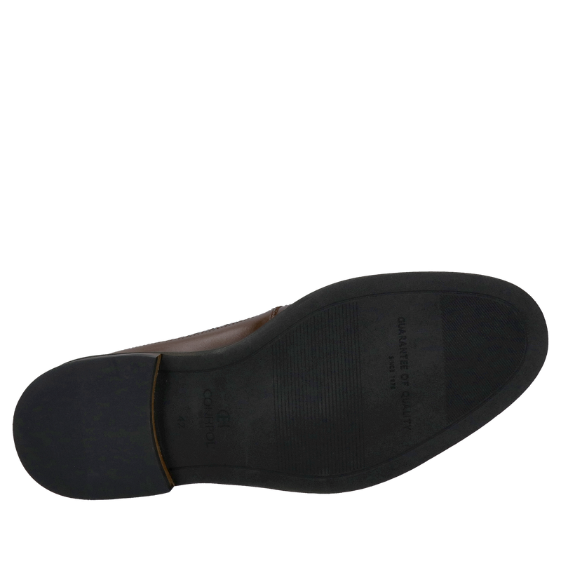 Męskie brogsy ze skóry, brązowe półbuty męskie od polskiego producenta, wyjątkowa jakość i styl wykonania