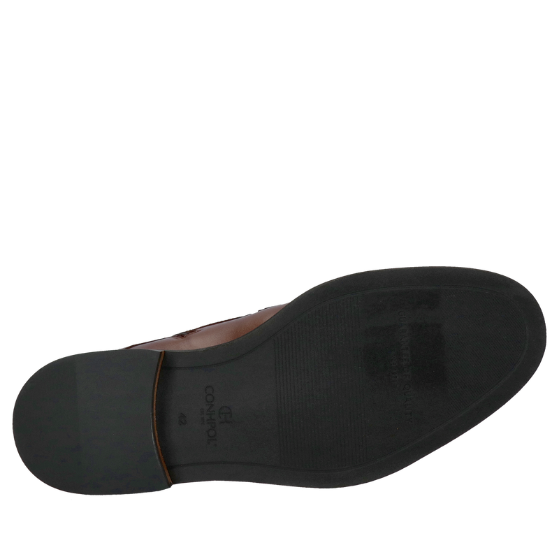 Brązowe botki podwyższające, buty podwyższane na zimę ocieplane, wysoka jakość wykonania polski producent Conhpol