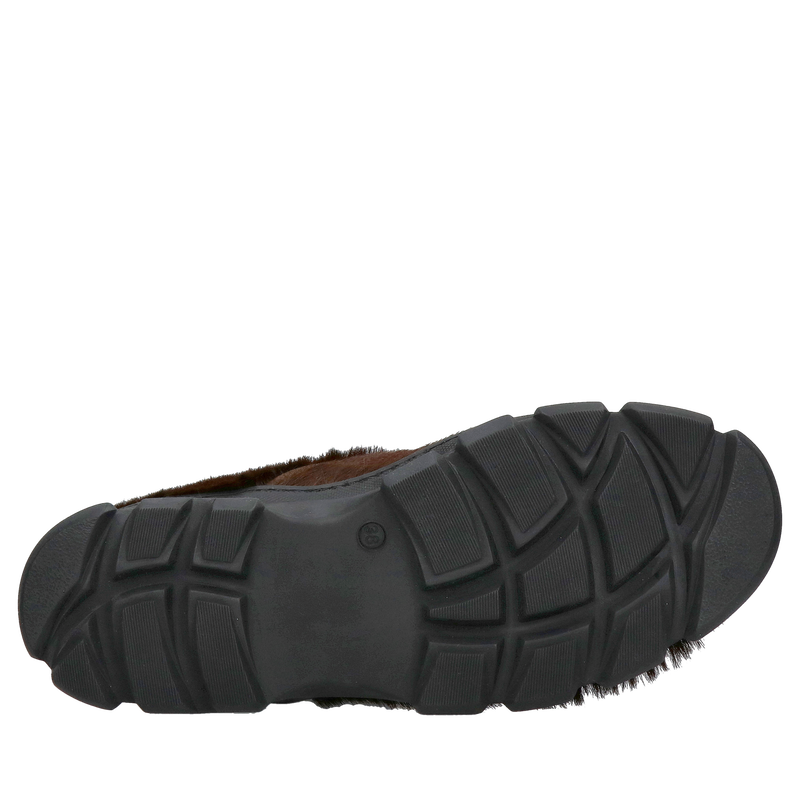 Buty z futrem naturalnym, idealne na mroźne zimy