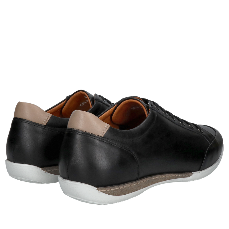 Półbuty męskie ze skóry, wygodne buty męskie od polskiego producenta