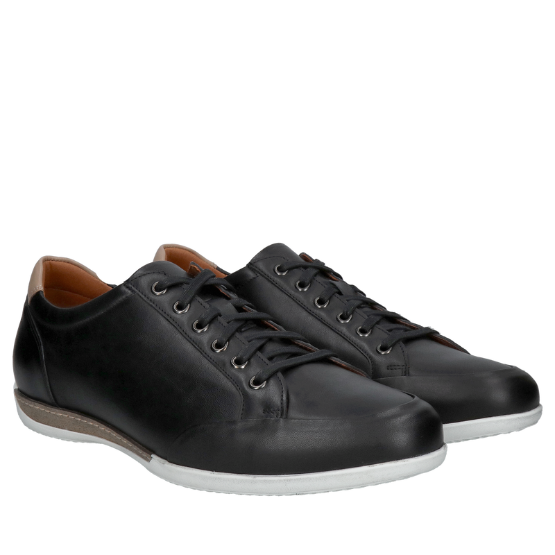 Półbuty męskie ze skóry, wygodne buty męskie od polskiego producenta