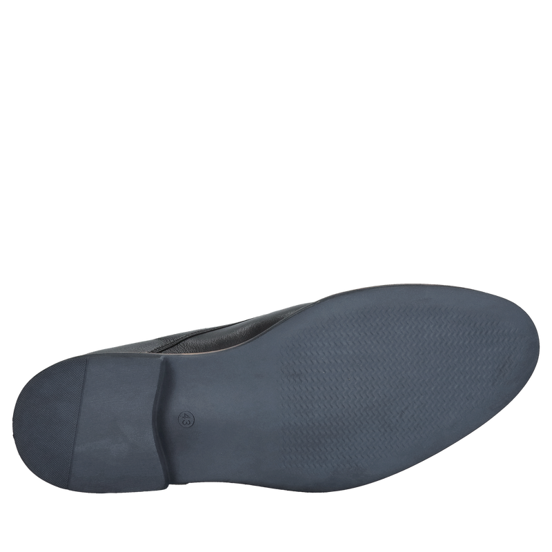 Męskie półbuty na co dzień ze skóry, buty męskie na miękkiej podeszwie