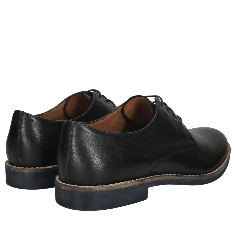 Męskie półbuty na co dzień ze skóry, buty męskie na miękkiej podeszwie